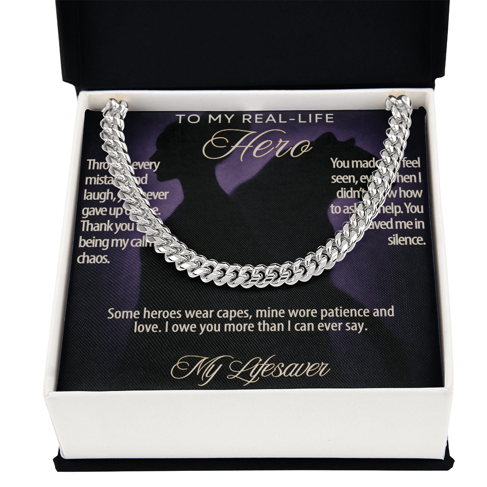 HERO brother,faders,dad,grampa,stepdad fine jewelry