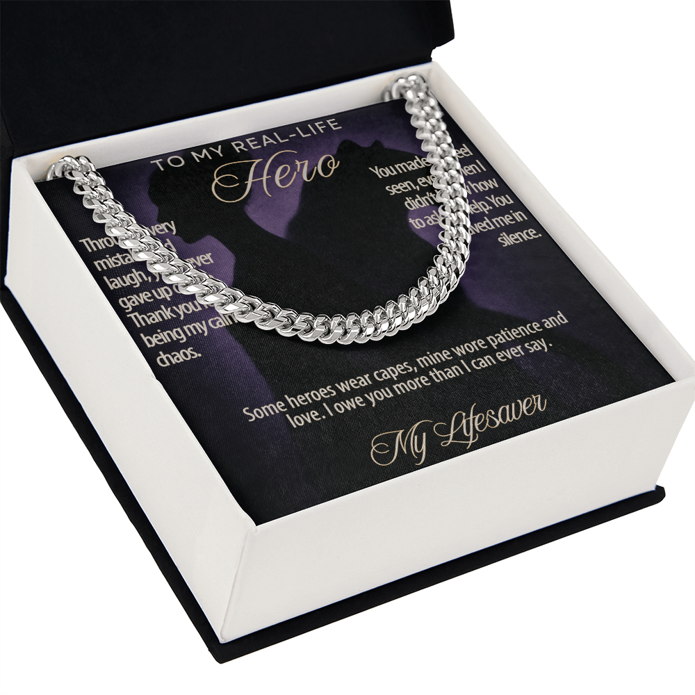 HERO brother,faders,dad,grampa,stepdad fine jewelry