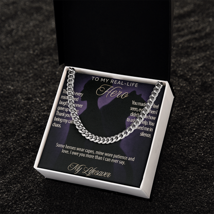 HERO brother,faders,dad,grampa,stepdad fine jewelry