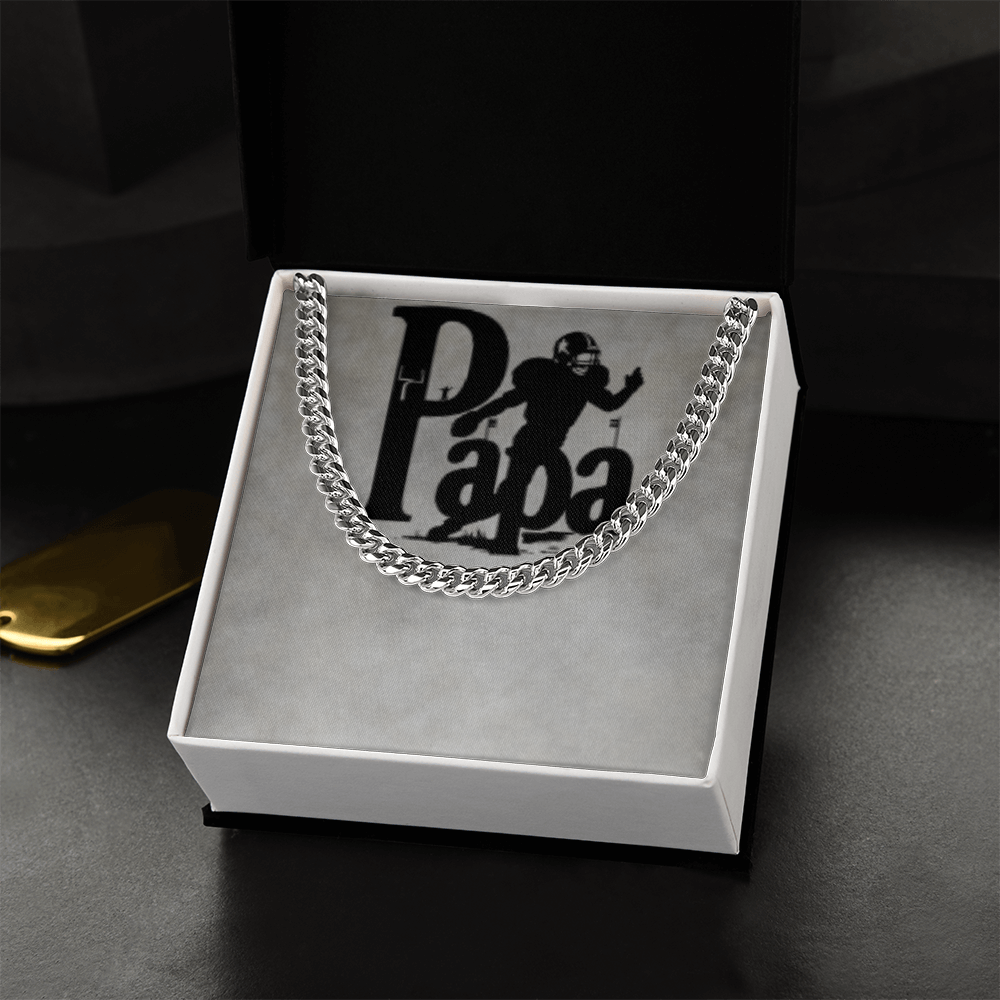 CUBAN CHAIN father's day