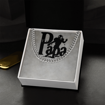 CUBAN CHAIN father's day