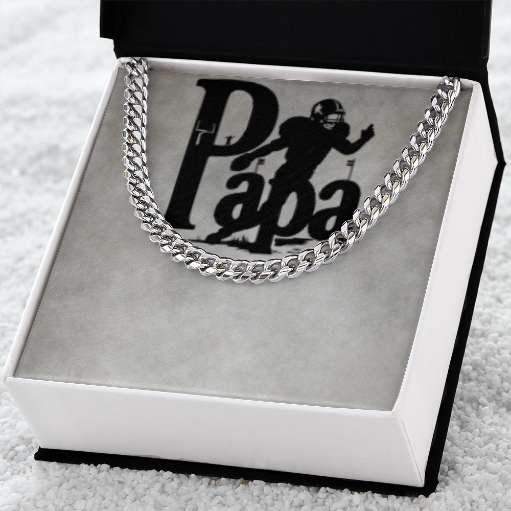 CUBAN CHAIN father's day