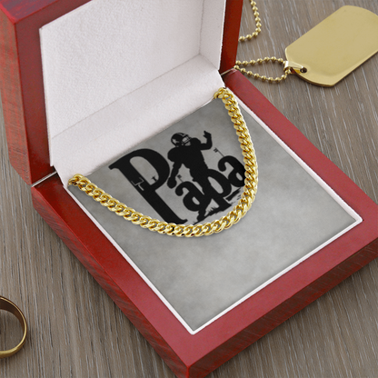 CUBAN CHAIN father's day