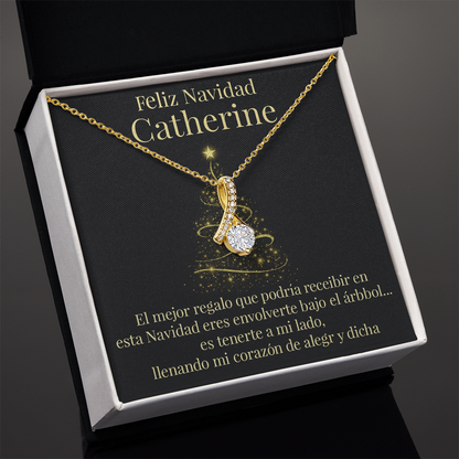Alluring Beauty Necklace (Yellow & White Gold Variants)