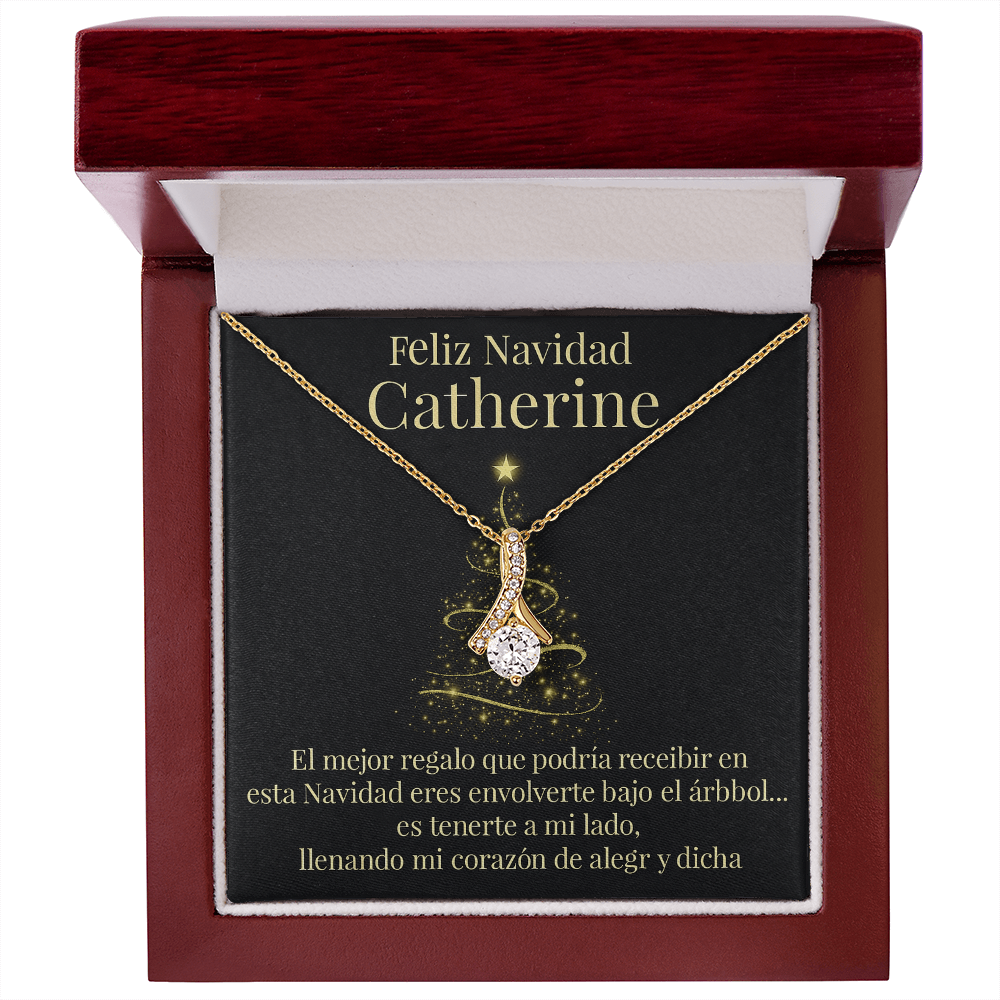 Alluring Beauty Necklace (Yellow & White Gold Variants)