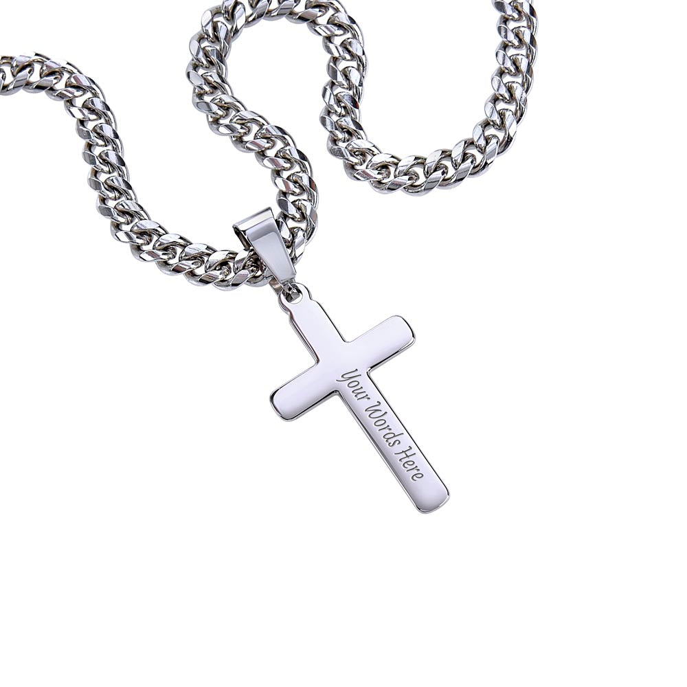 Gifts for Dad: Personalized Father's Day Necklace for a Special Dad