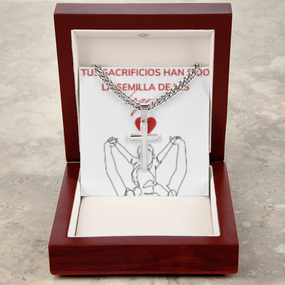 Gifts for Dad: Personalized Father's Day Necklace for a Special Dad