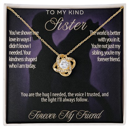 SISTER GIFT fine jewelry neacklace