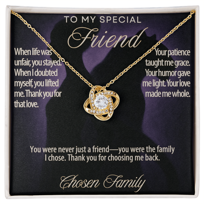 FRIEND GIFT fine jewelry neacklace