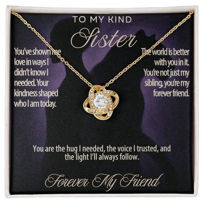 SISTER GIFT fine jewelry necklace