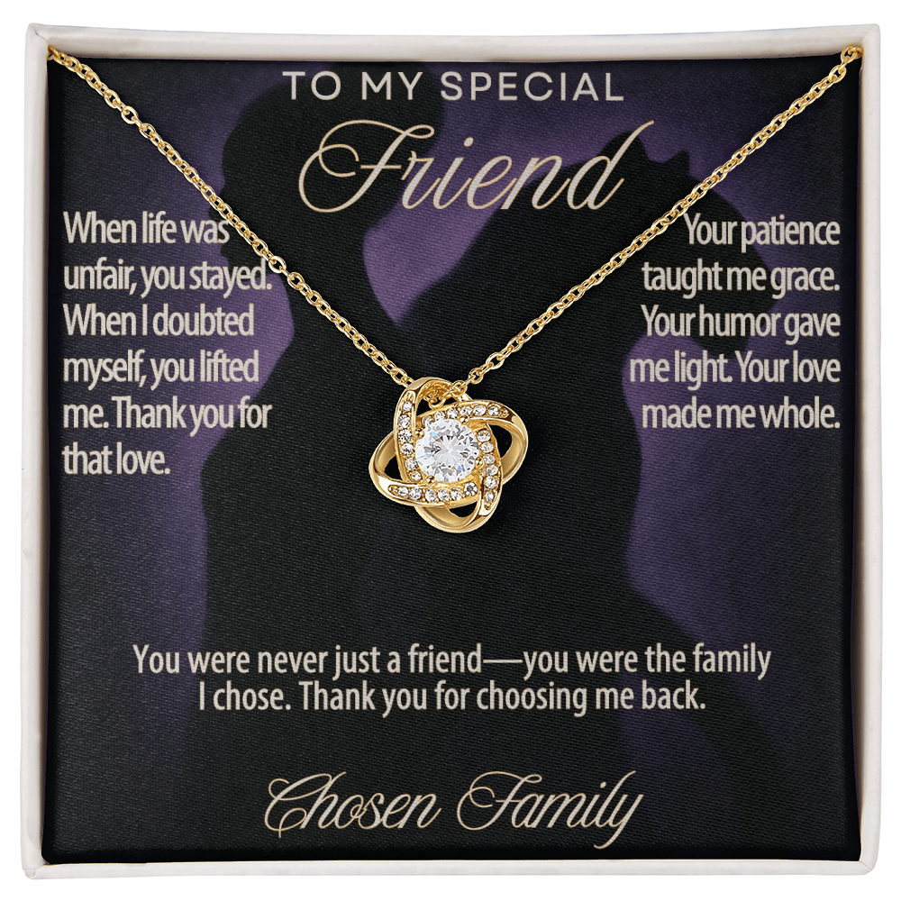 FRIEND GIFT fine jewelry neacklace