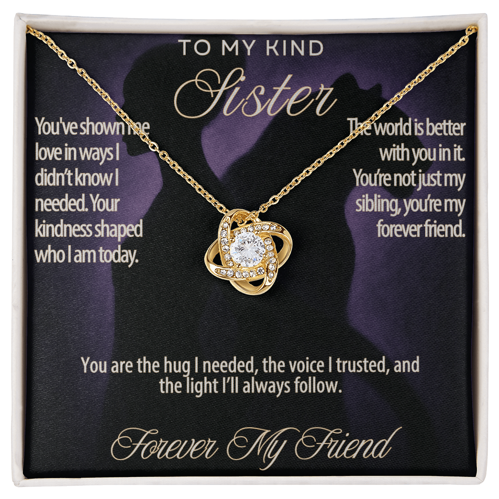 SISTER GIFT fine jewelry neacklace