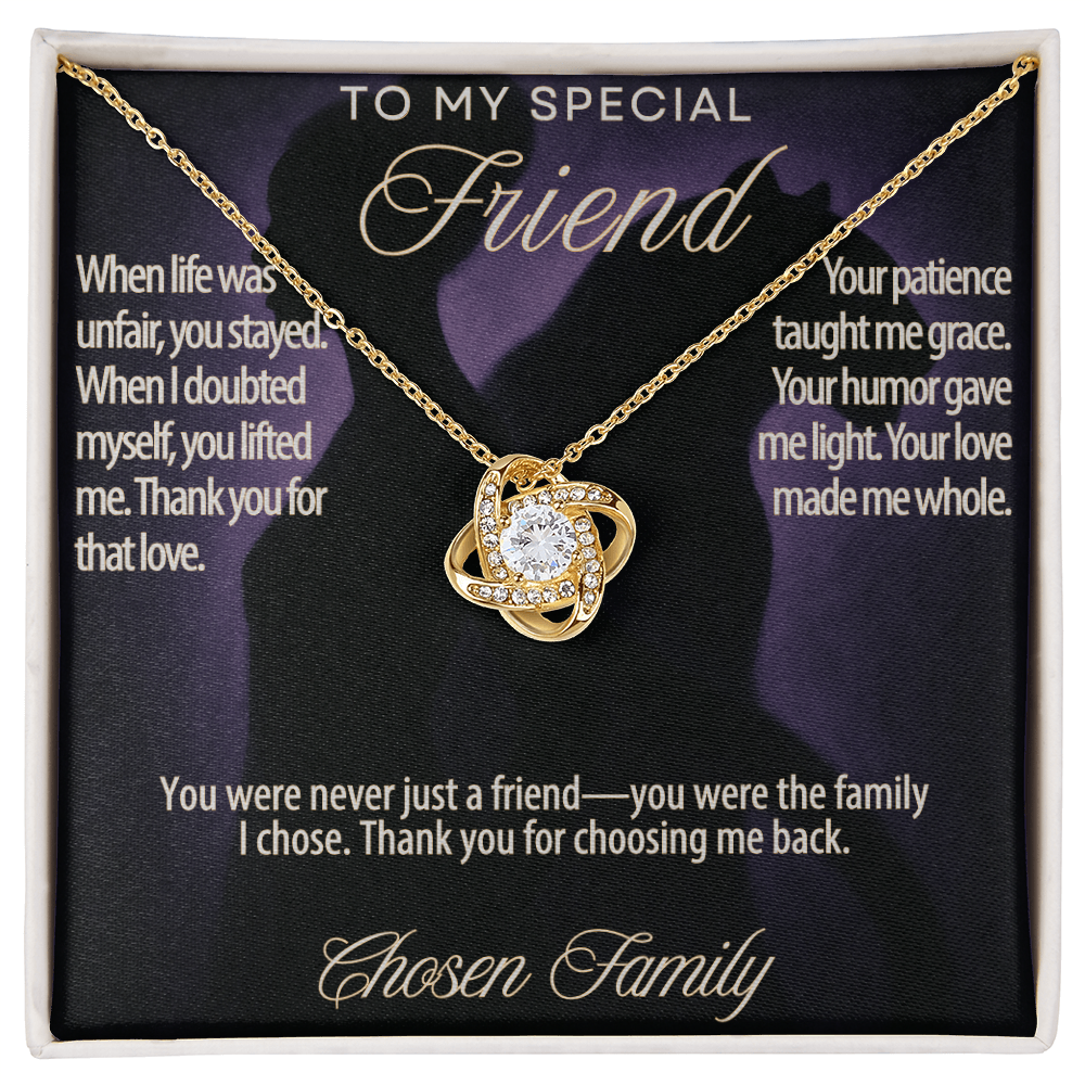 FRIEND GIFT fine jewelry necklace