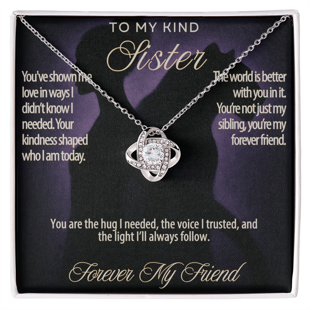 SISTER GIFT fine jewelry necklace
