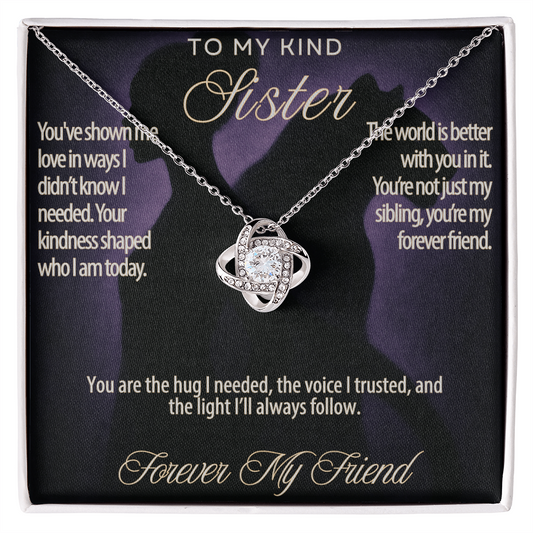SISTER GIFT fine jewelry necklace