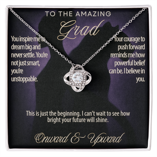 GRADUATION fine jewelry necklace