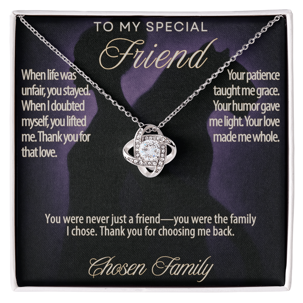 FRIEND GIFT fine jewelry necklace