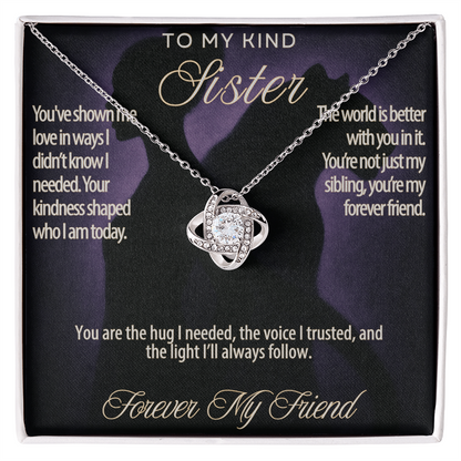SISTER GIFT fine jewelry neacklace