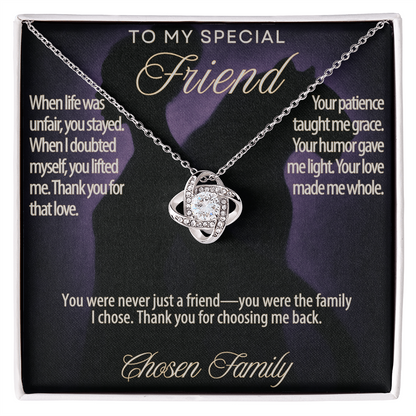 FRIEND GIFT fine jewelry necklace