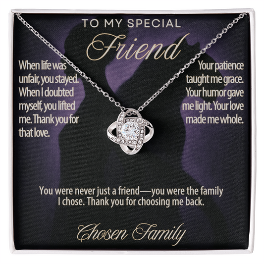 FRIEND GIFT fine jewelry necklace