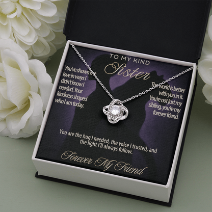 SISTER GIFT fine jewelry neacklace