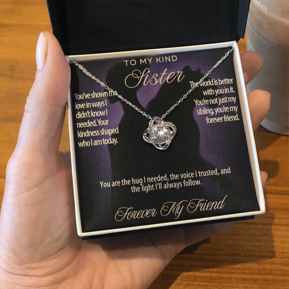 SISTER GIFT fine jewelry neacklace