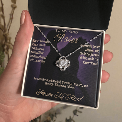 SISTER GIFT fine jewelry neacklace