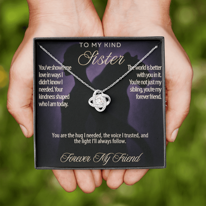 SISTER GIFT fine jewelry neacklace