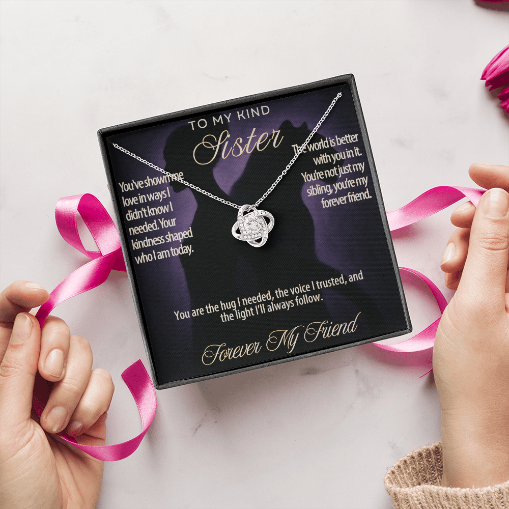 SISTER GIFT fine jewelry neacklace