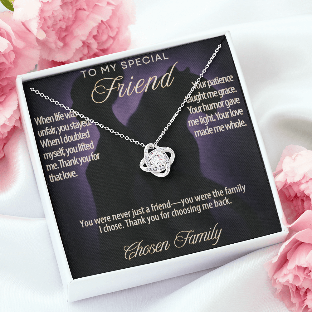 FRIEND GIFT fine jewelry necklace