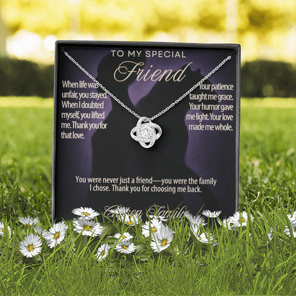 FRIEND GIFT fine jewelry neacklace