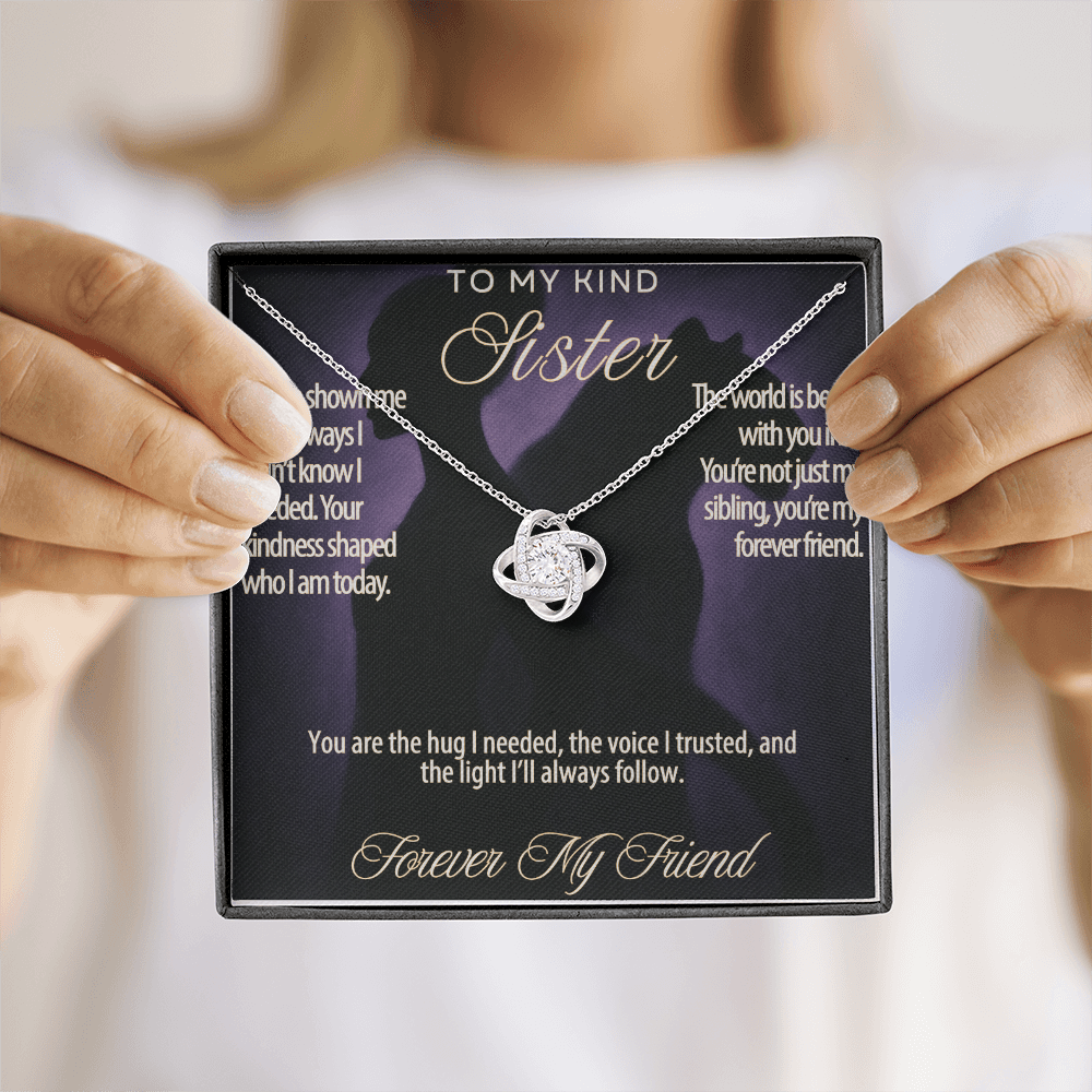 SISTER GIFT fine jewelry neacklace