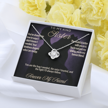 SISTER GIFT fine jewelry neacklace