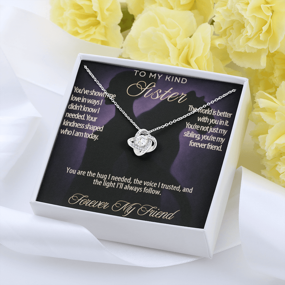 SISTER GIFT fine jewelry neacklace