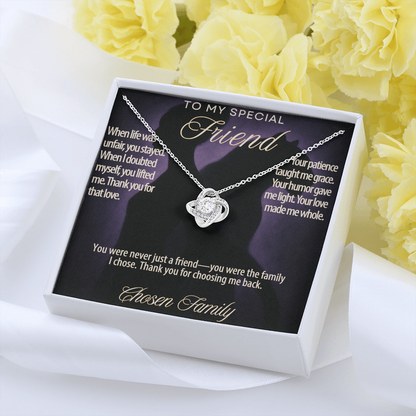 FRIEND GIFT fine jewelry necklace
