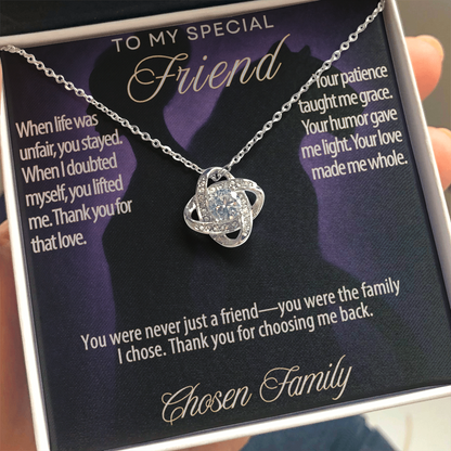 FRIEND GIFT fine jewelry neacklace