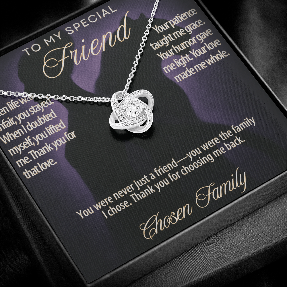 FRIEND GIFT fine jewelry neacklace