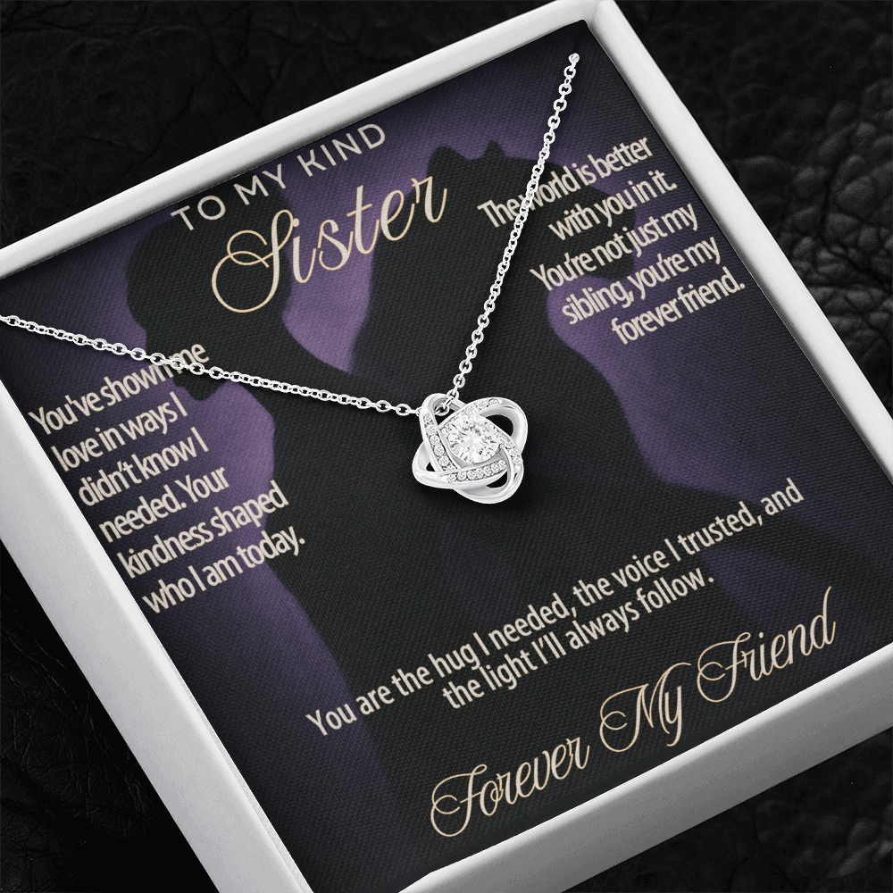 SISTER GIFT fine jewelry neacklace