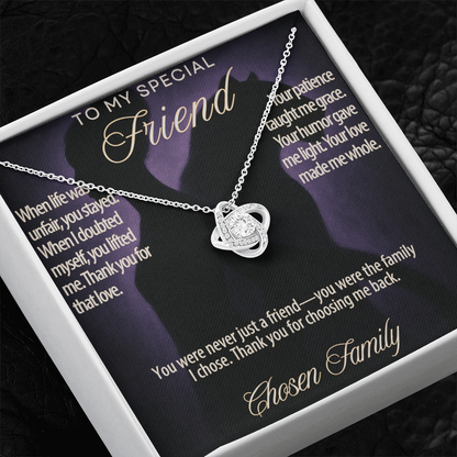 FRIEND GIFT fine jewelry necklace