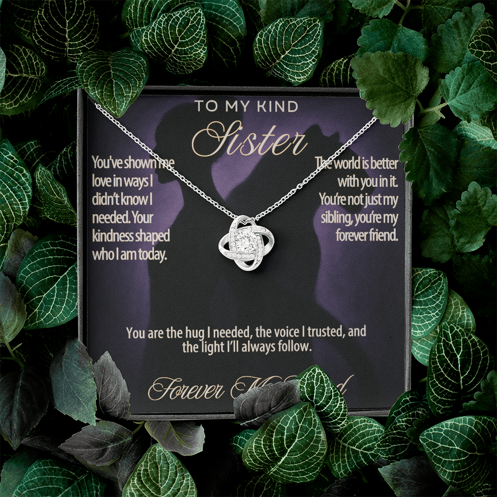 SISTER GIFT fine jewelry necklace