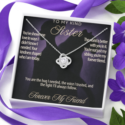 SISTER GIFT fine jewelry neacklace