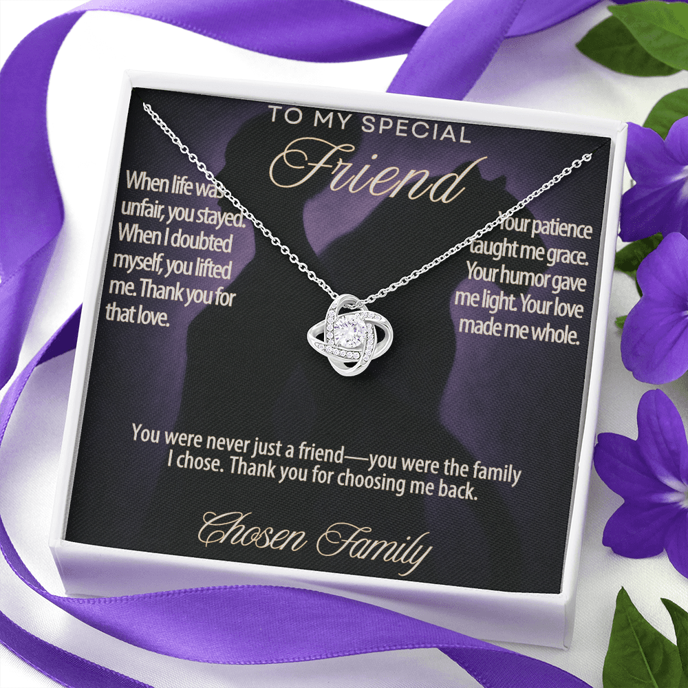 FRIEND GIFT fine jewelry necklace