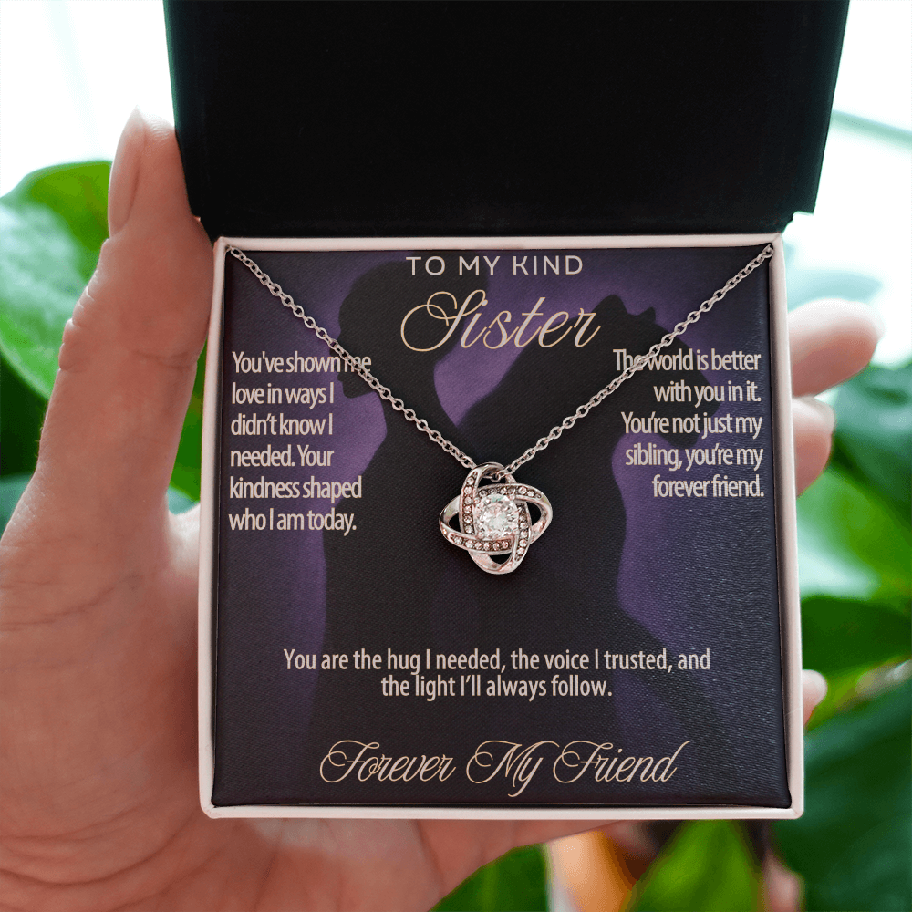 SISTER GIFT fine jewelry necklace