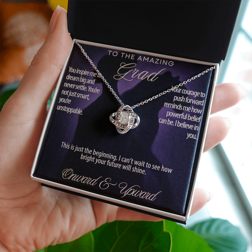 GRADUATION fine jewelry necklace