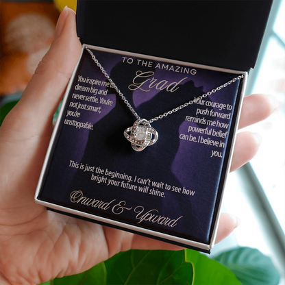 GRADUATION fine jewelry necklace