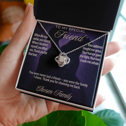 FRIEND GIFT fine jewelry necklace