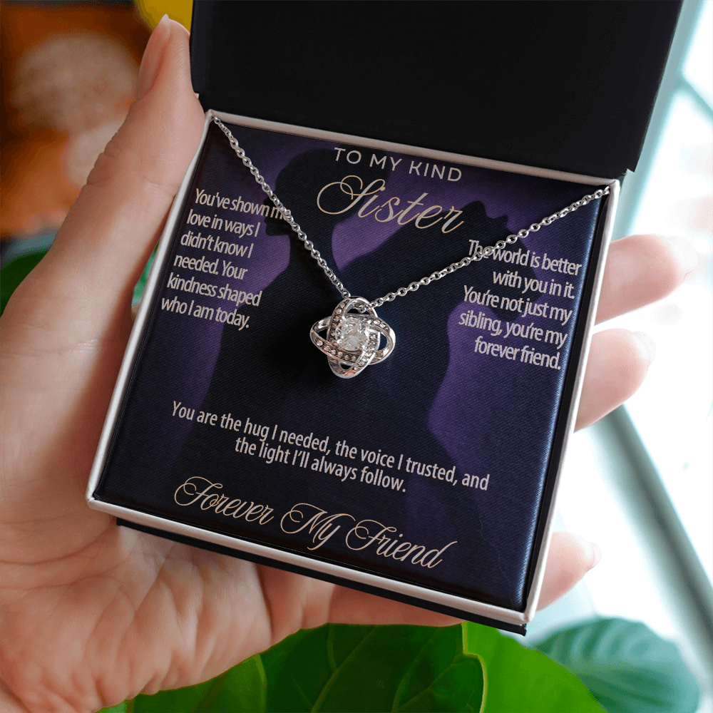 SISTER GIFT fine jewelry necklace