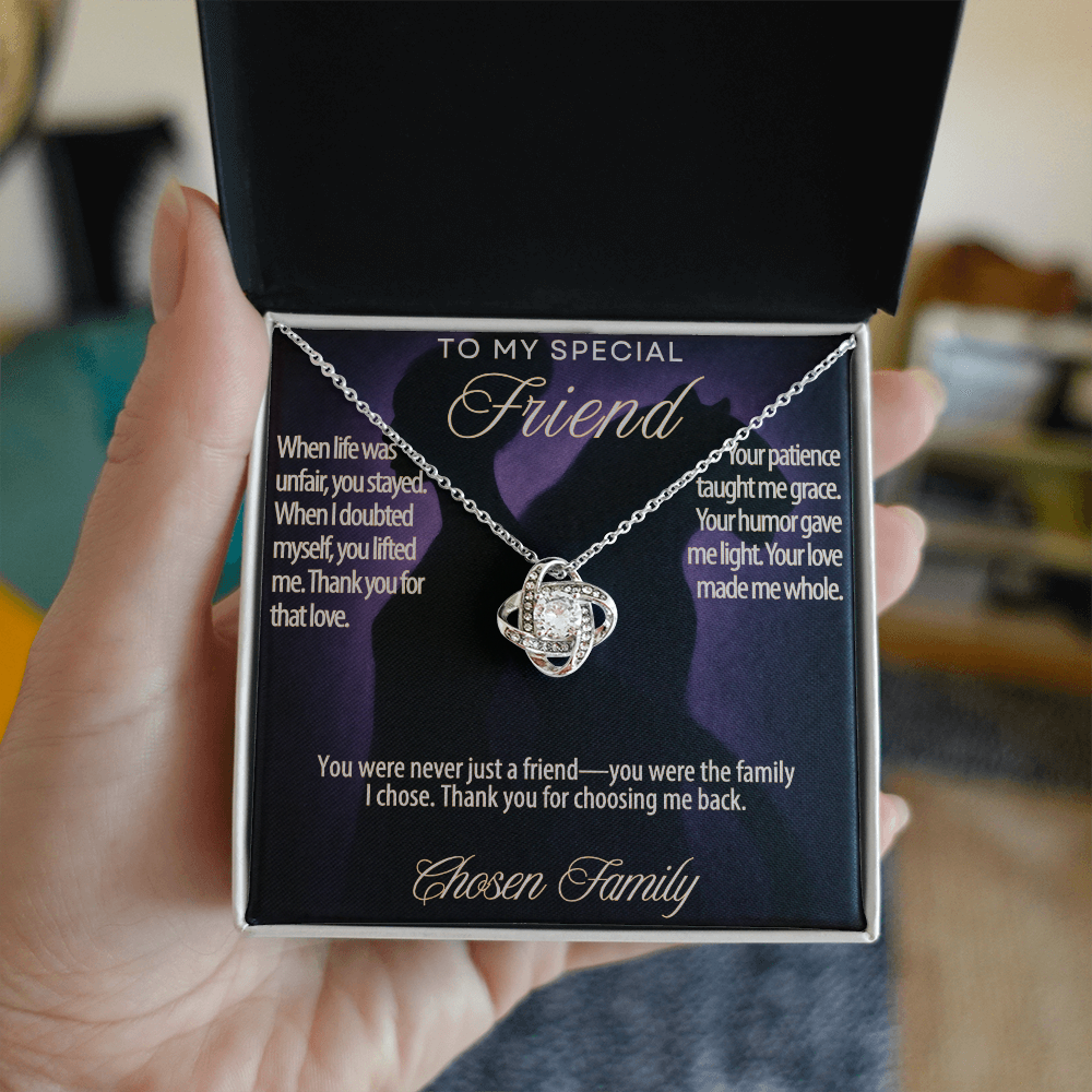 FRIEND GIFT fine jewelry necklace