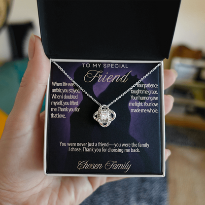 FRIEND GIFT fine jewelry necklace