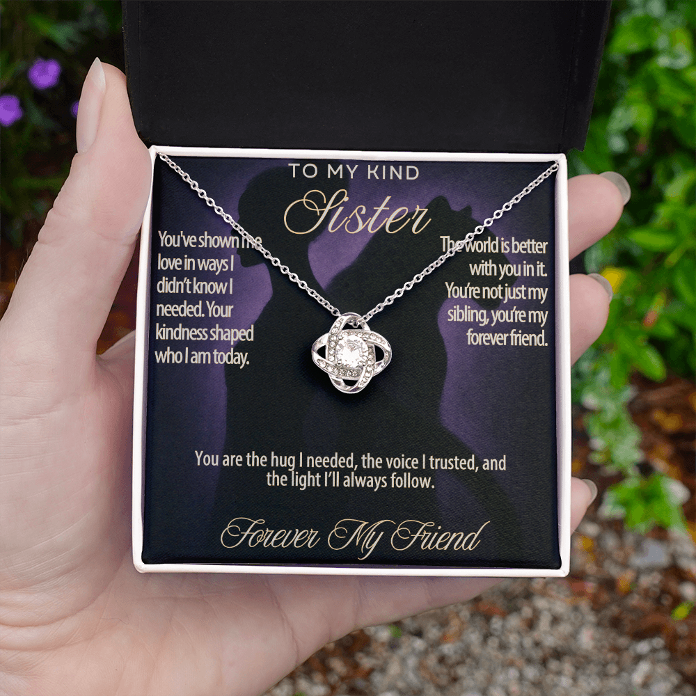 SISTER GIFT fine jewelry necklace